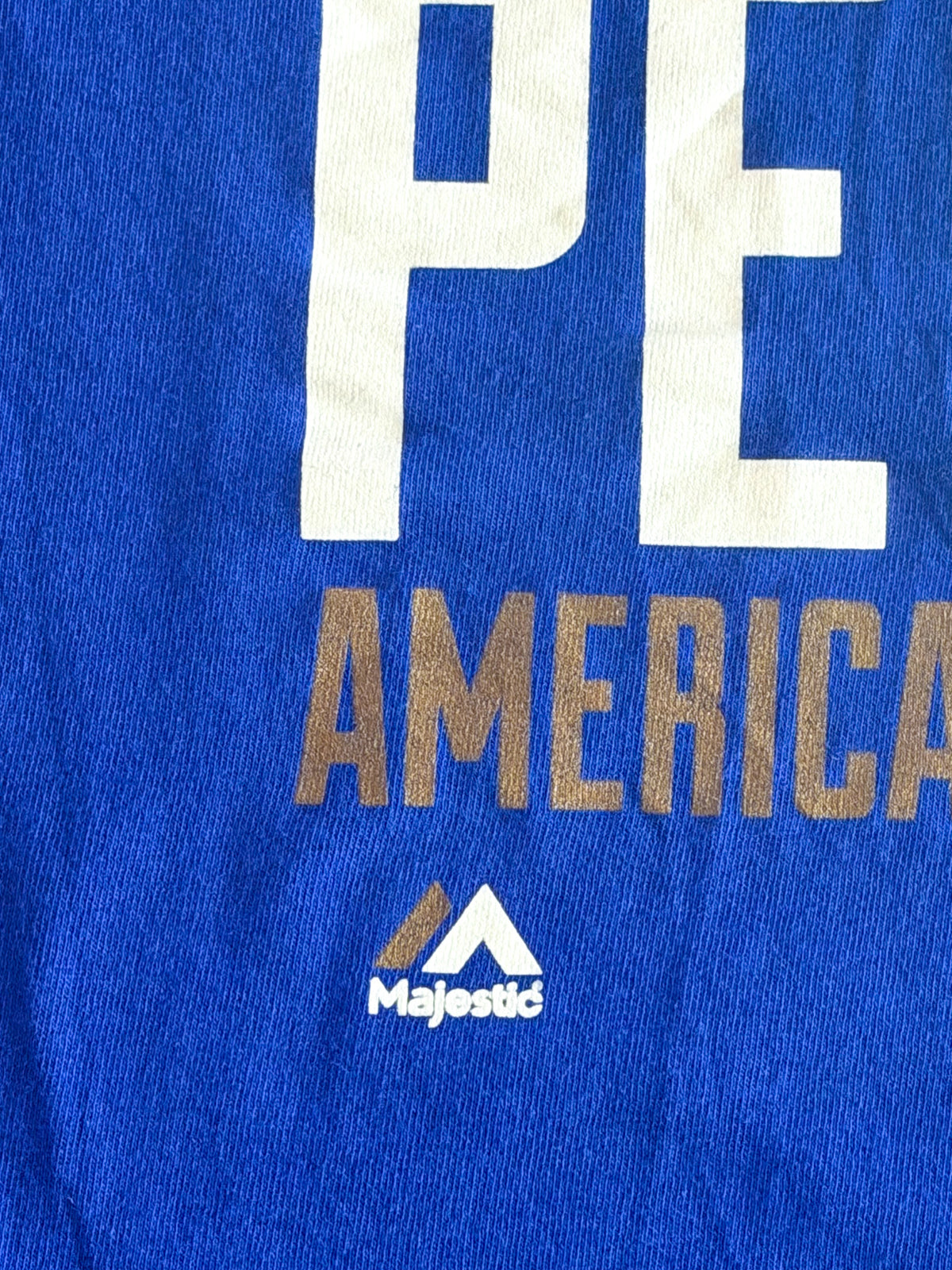 Kansas City Royals 2014 American League Champions T-Shirt, Large
