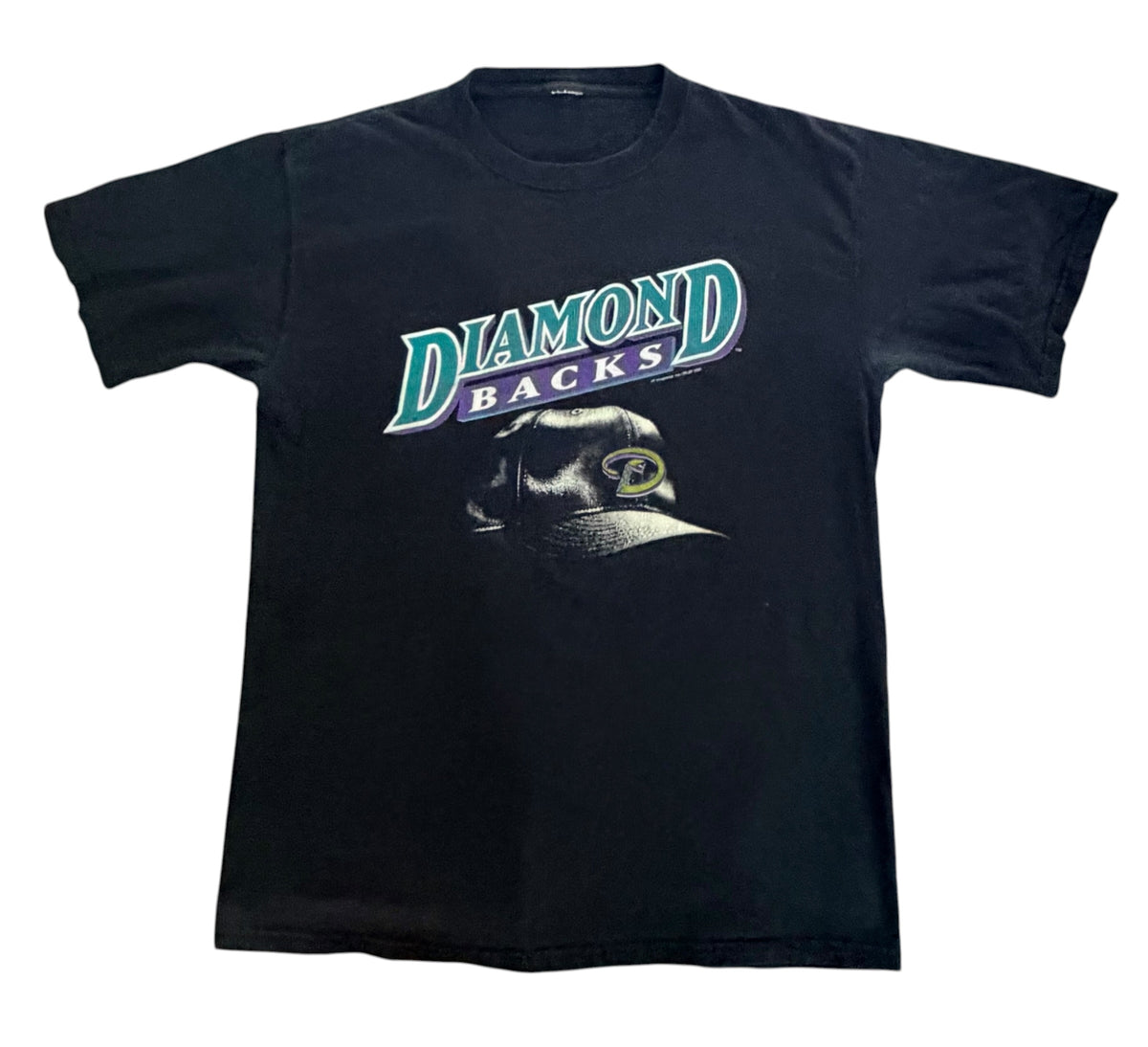 Vintage Arizona Diamondbacks MLB Baseball Graphic T-Shirt, XL
