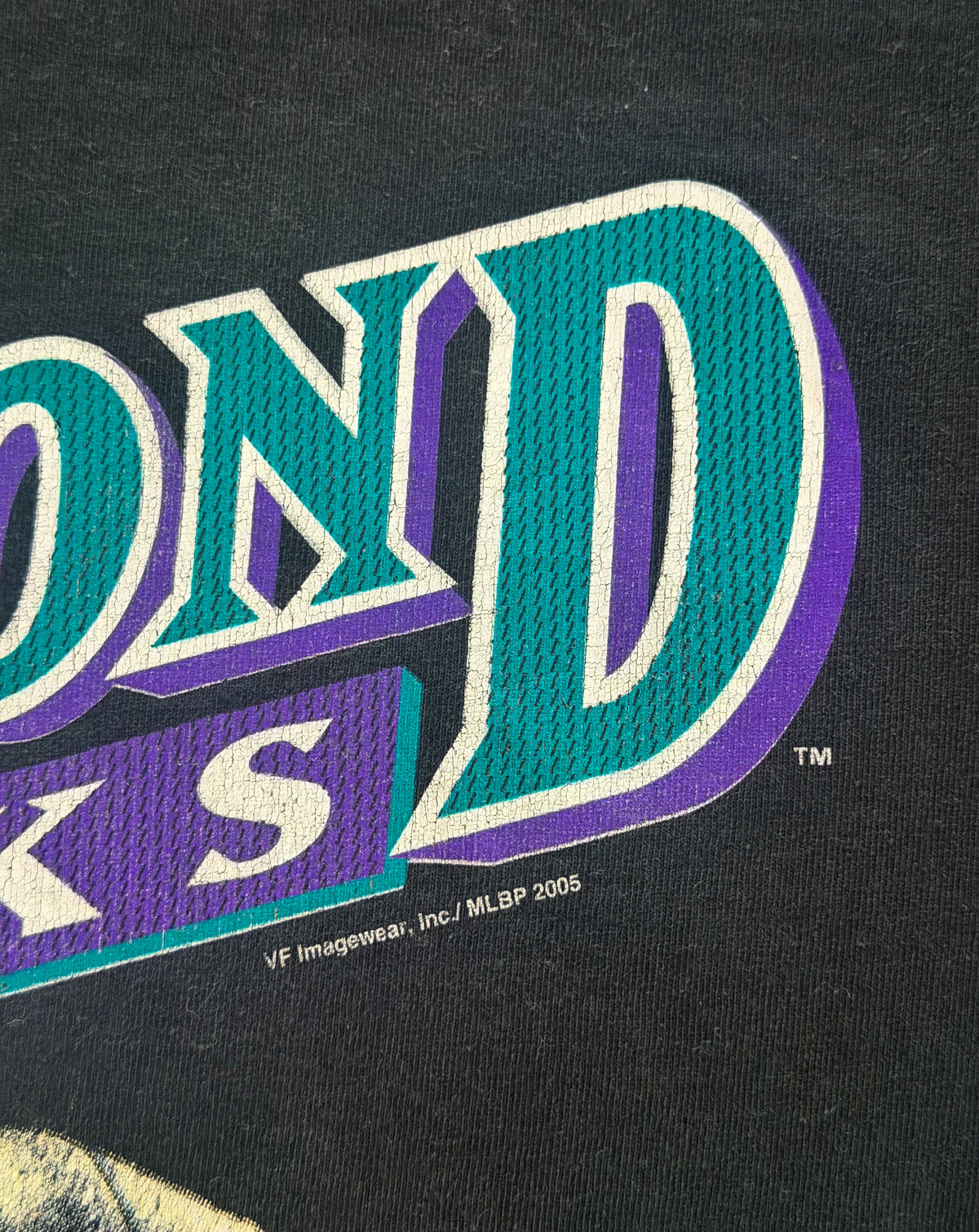 Vintage Arizona Diamondbacks MLB Baseball Graphic T-Shirt, XL