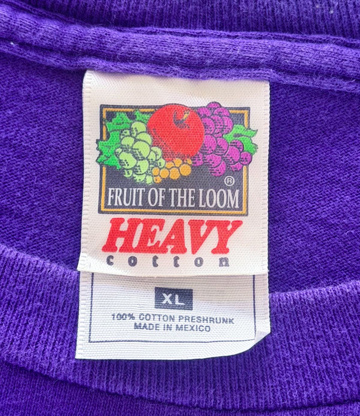 Jackson Hole Purple Embroidered Flower T-Shirt, XL