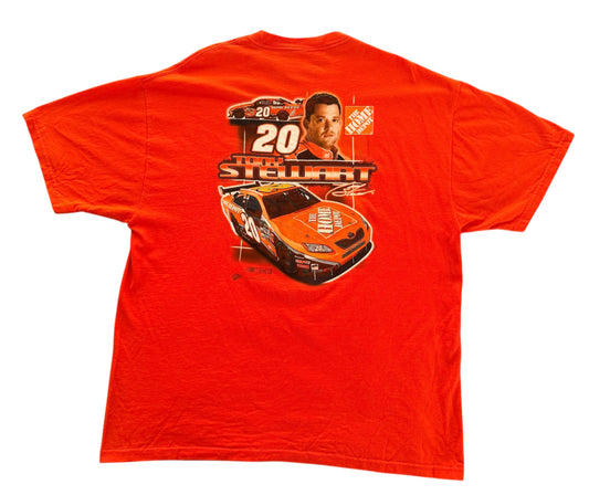 Tony Stewart NASCAR Daytona 500 Home Depot Racing T-Shirt, XL