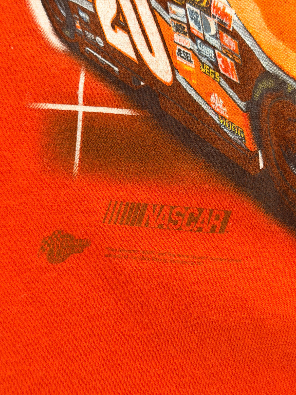 Tony Stewart NASCAR Daytona 500 Home Depot Racing T-Shirt, XL