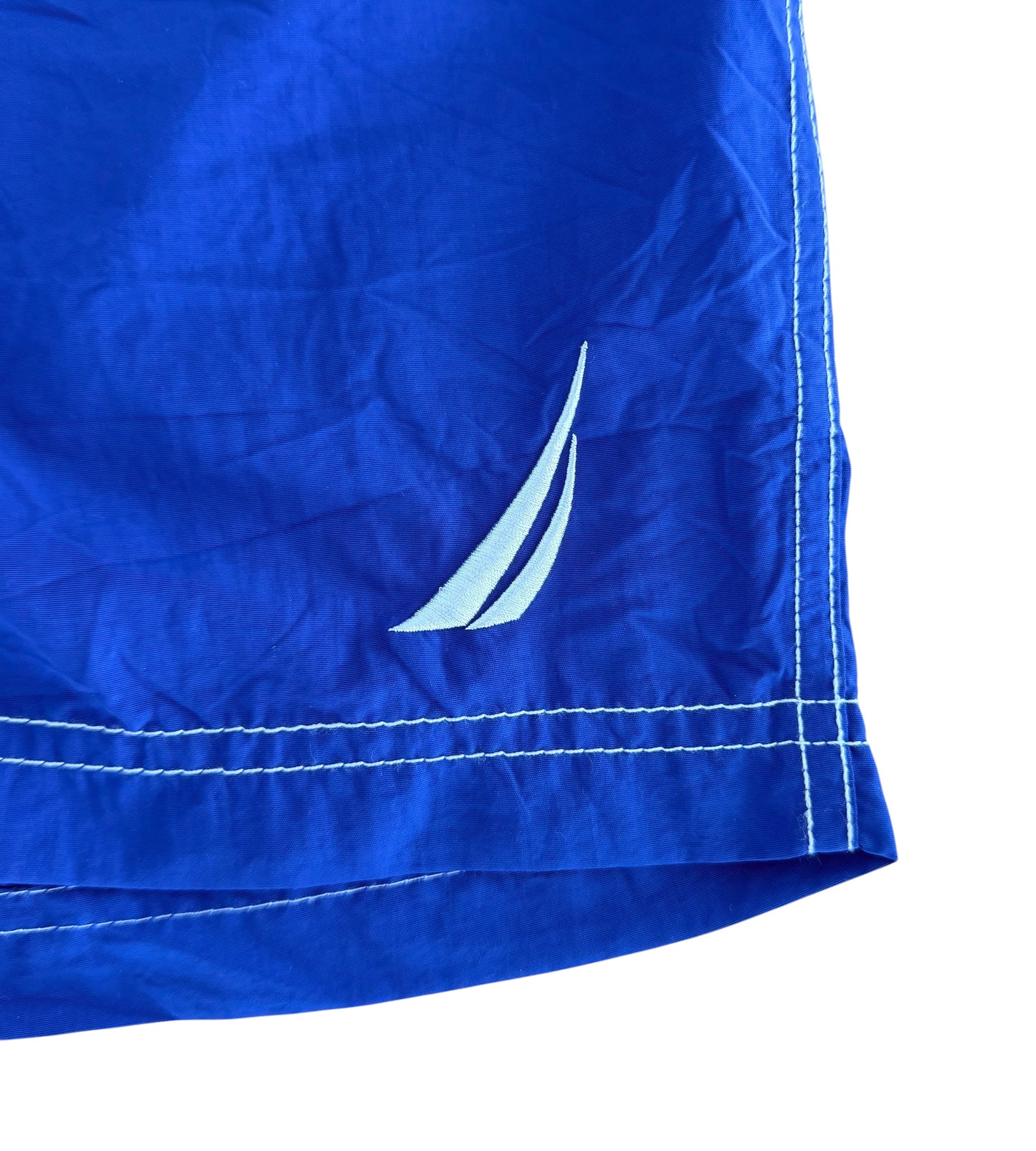 Vintage 2000s Nautica Swim Shorts Large