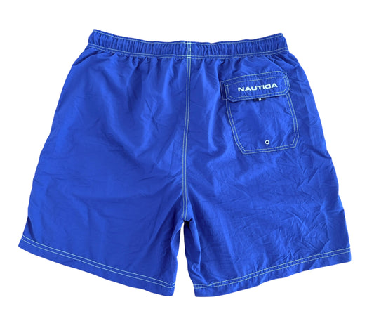 Vintage 2000s Nautica Swim Shorts Large