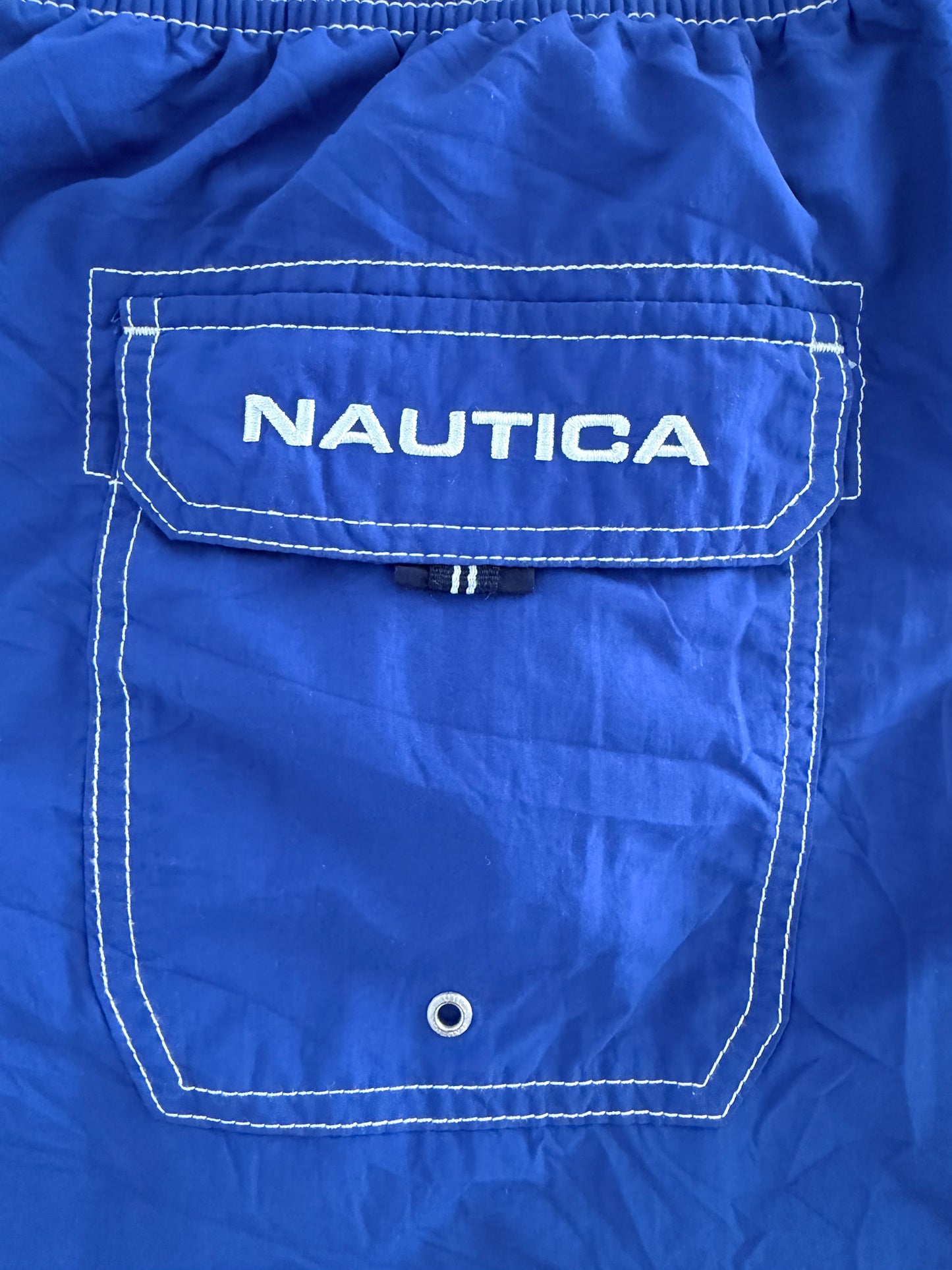 Vintage 2000s Nautica Swim Shorts Large