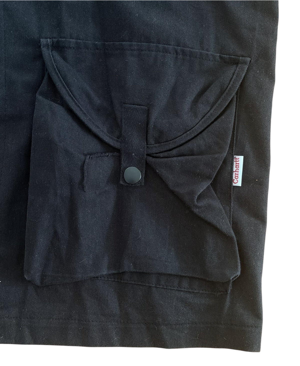 Carhartt Black Four Pocket Utility Jacket, Medium