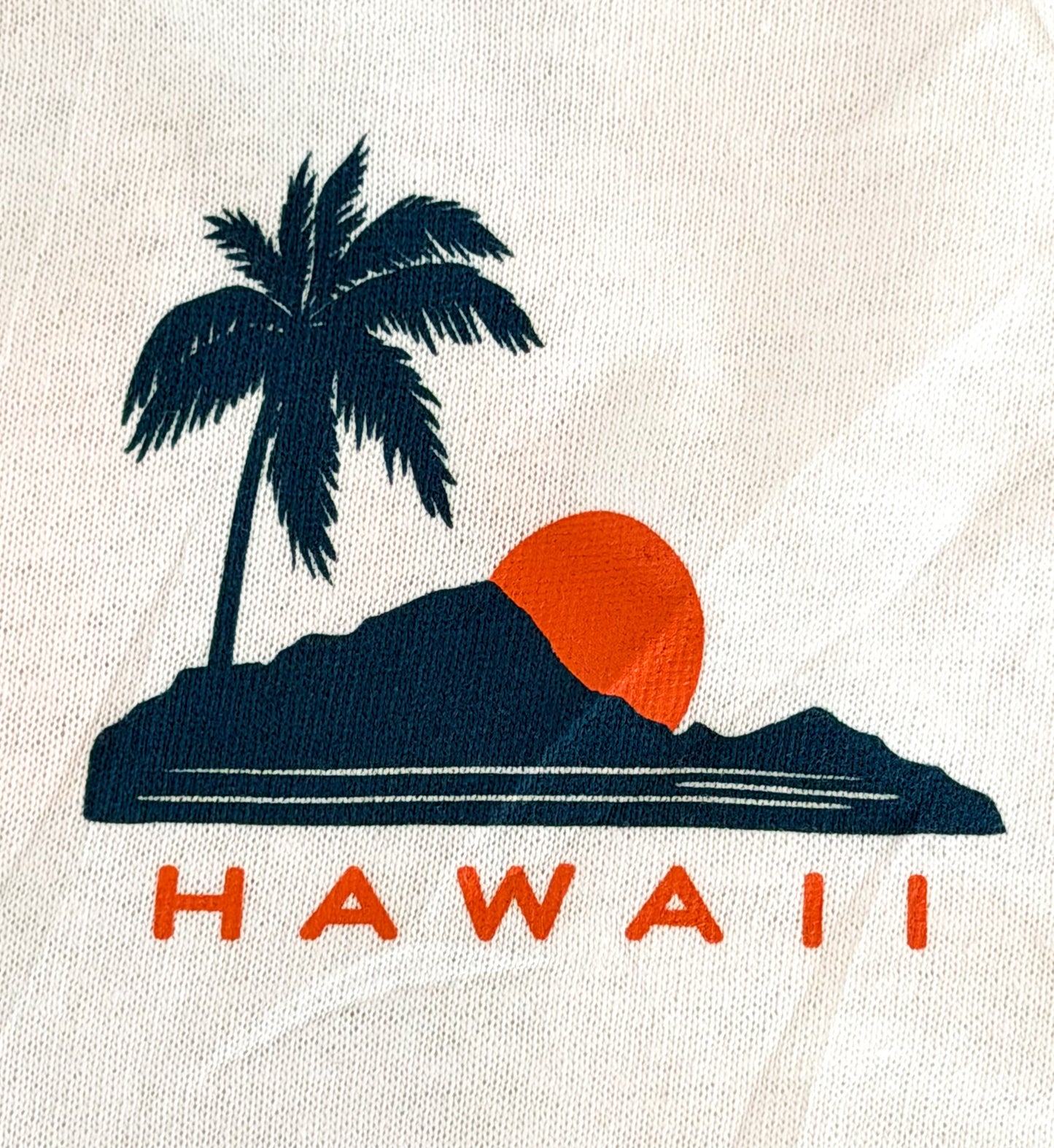 Vintage Hawaii Aloha Sunset T-shirt, size Medium