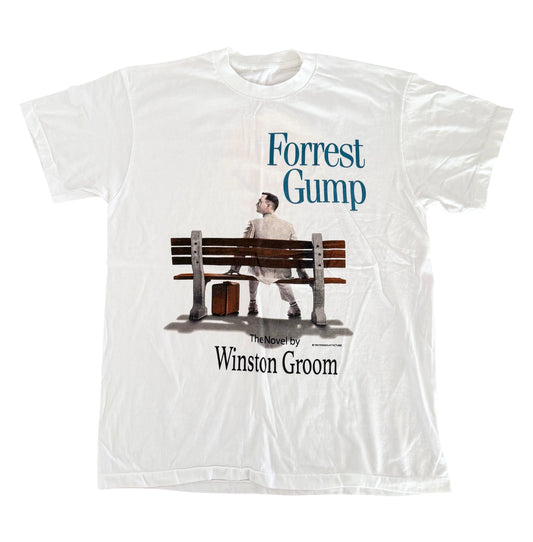 Forrest Gump 1994 Film Promo Single Stitch T-shirt, size Large