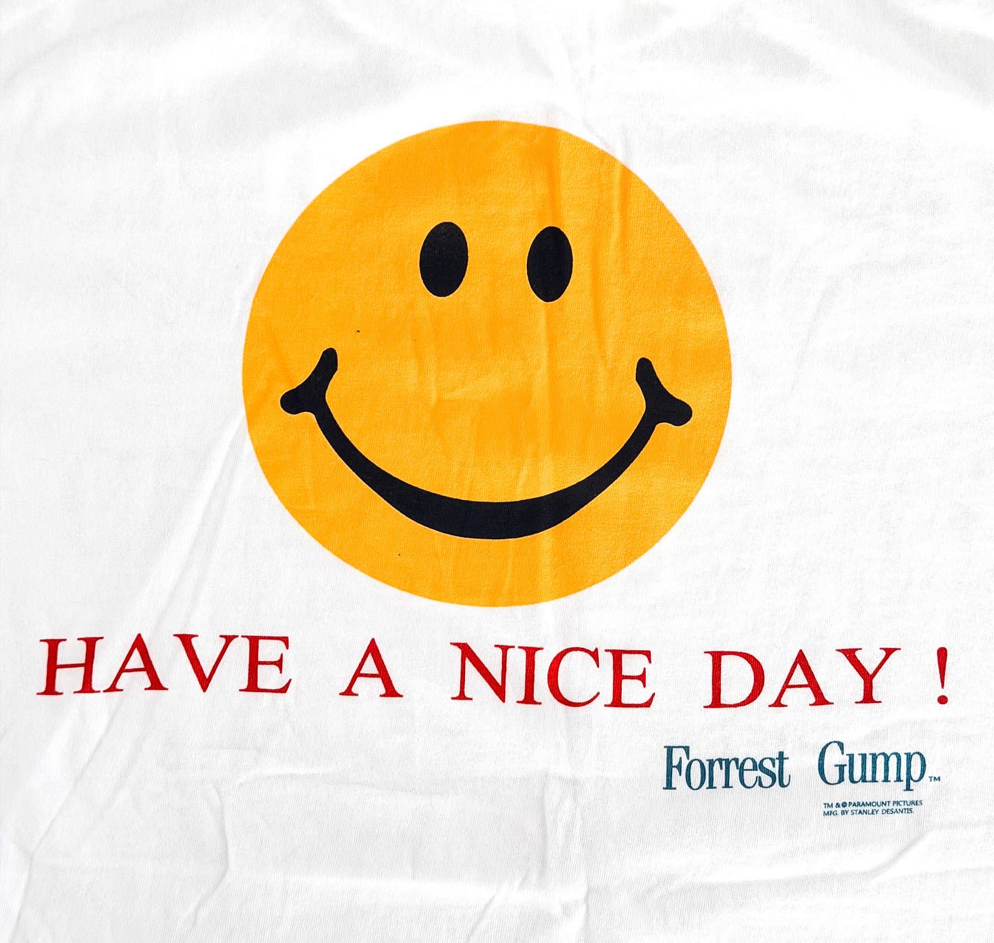 Forrest Gump 1994 Film Promo Single Stitch T-shirt, size Large