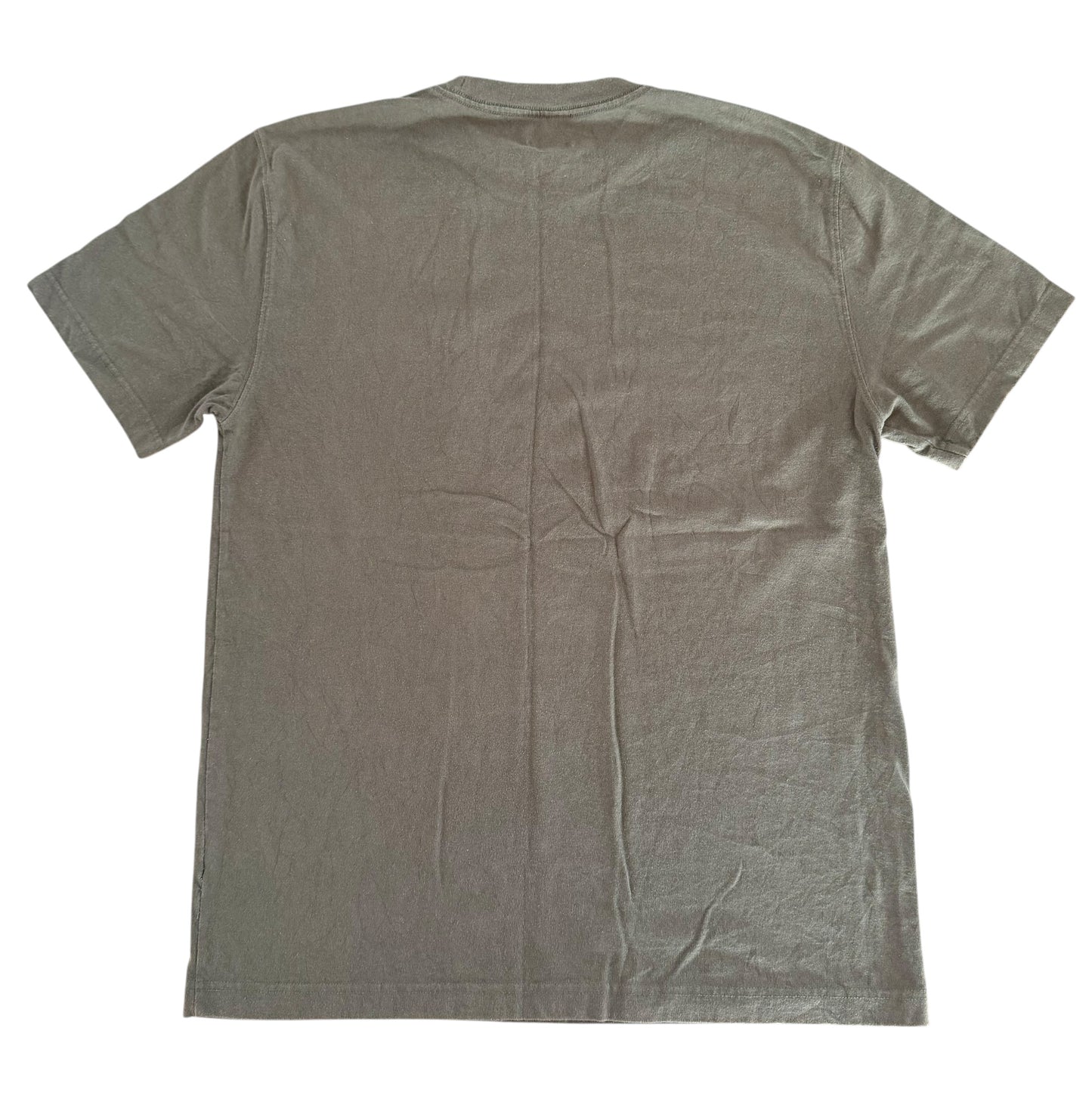 Vintage Dickies Pocket T-shirt Army Green Fade, size Medium