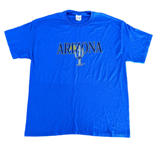 Arizona Desert Graphic T-shirt, size XL