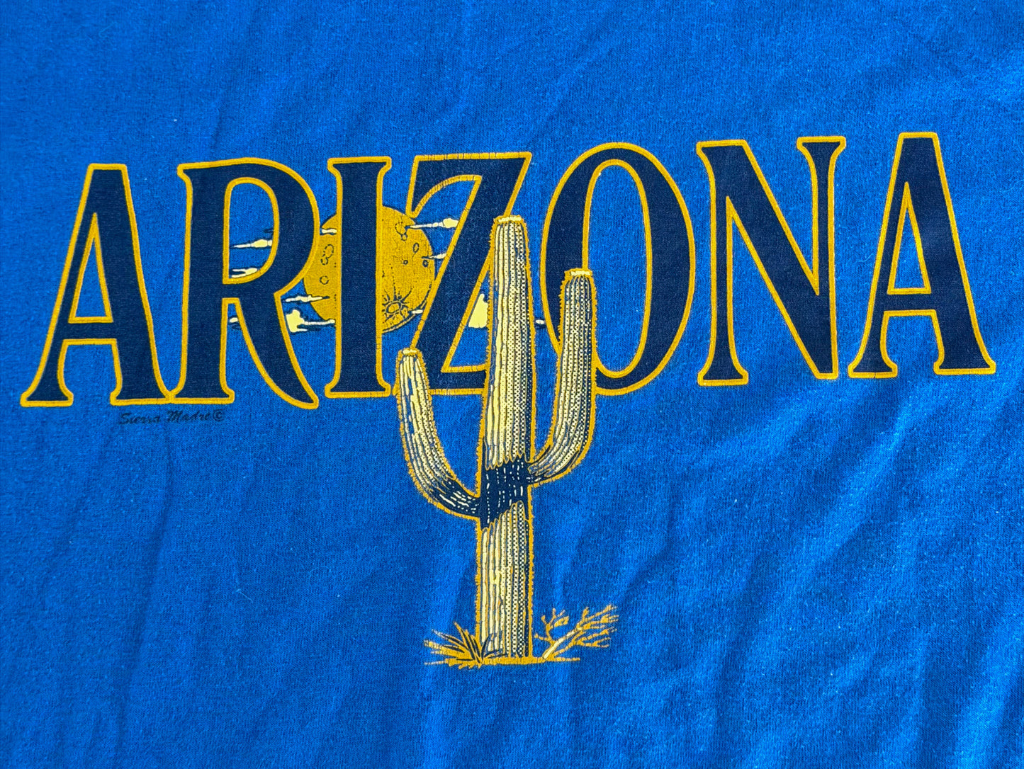 Arizona Desert Graphic T-shirt, size XL