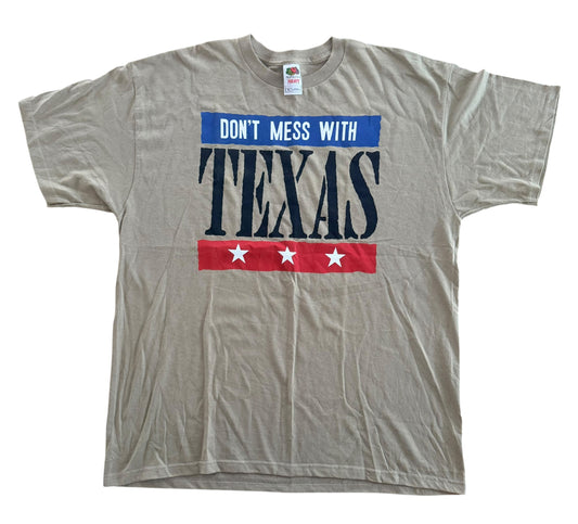 Vintage Don’t Mess With Texas T-Shirt, size XL