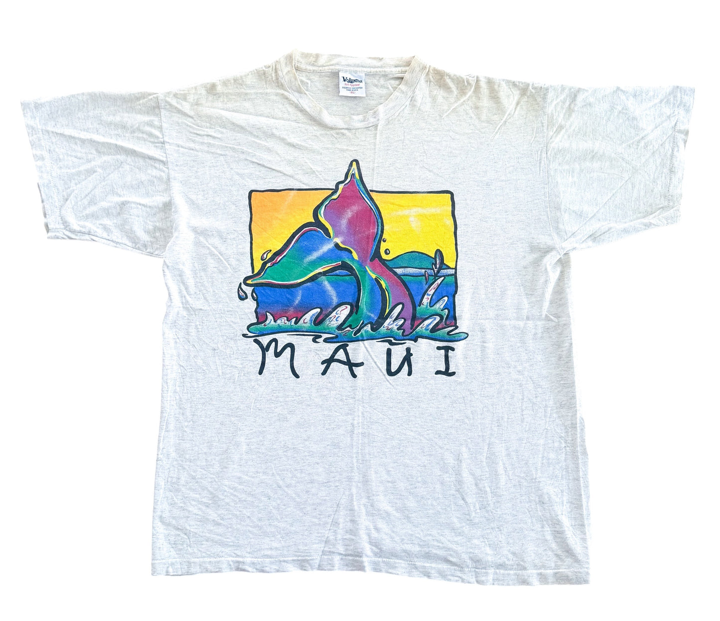 Vintage 1990s Maui Dolphin Single Stitch Made In USA T-Shirt, size XL