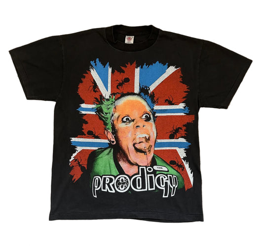 The Prodigy “Keith Flint” Double-Sided Single Stitch Vintage Band Tee - Rare, Size Large