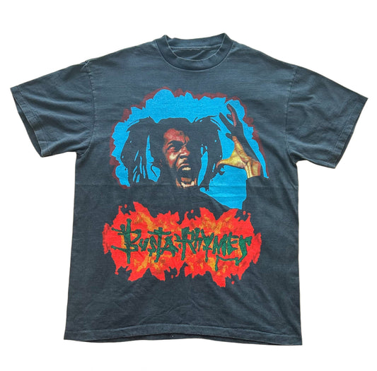 🔥 Vintage Busta Rhymes “The Coming” Hip Hop Rap, Single Stitch Tee – Rare, Size Large