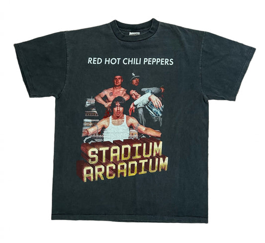 Vintage 2000s Red Hot Chili Peppers “Stadium Arcadium” Single Stitch Tour T-Shirt – Size XL