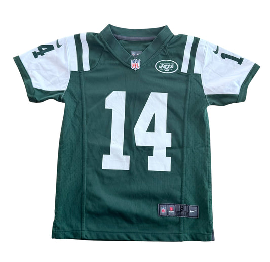 Kids New York Jets Sam Darnold NFL Jersey, size Small (6-8 Years)