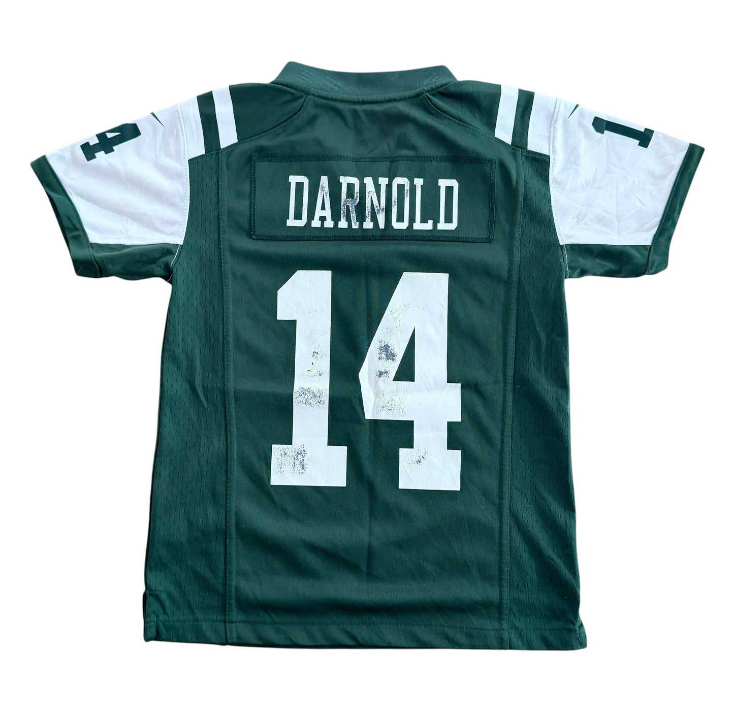Kids New York Jets Sam Darnold NFL Jersey, size Small (6-8 Years)
