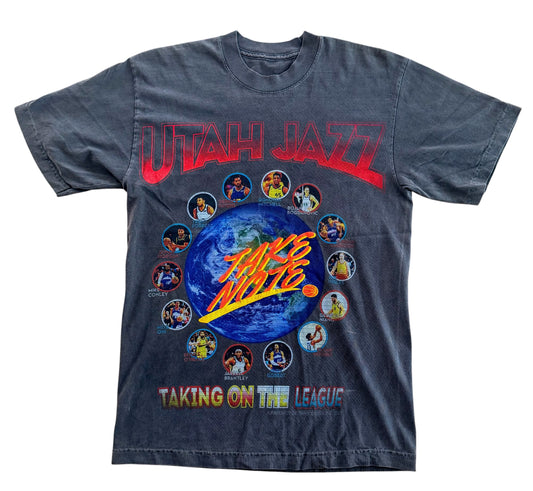 Utah Jazz “Take Note” NBA T-shirt, size Medium