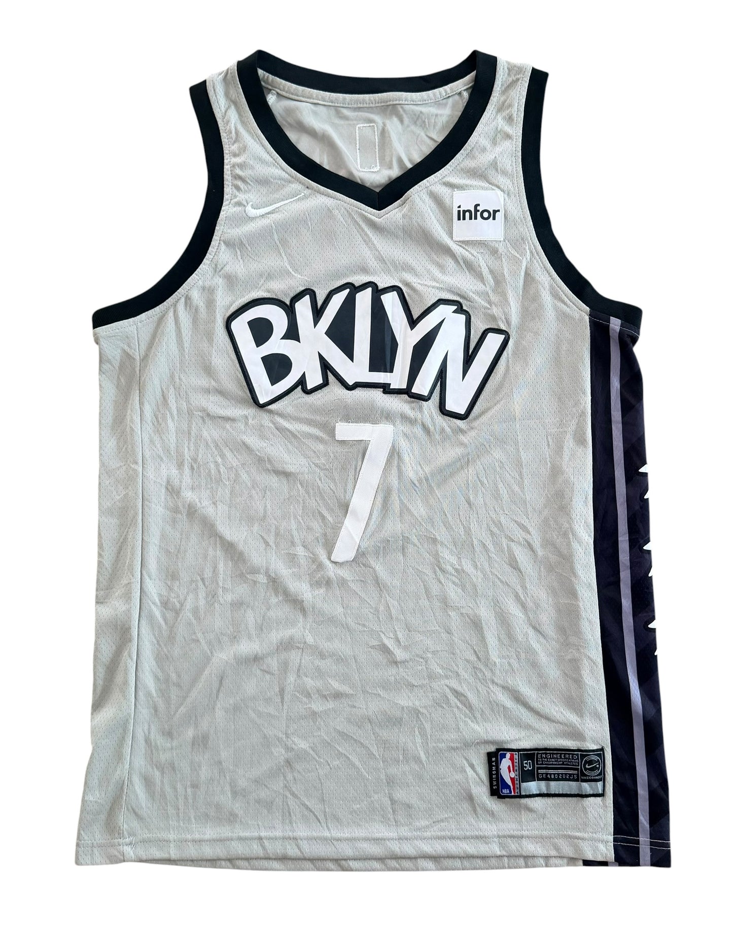 Nike NBA Brooklyn Nets Kevin Durant #7 Jersey, size XL