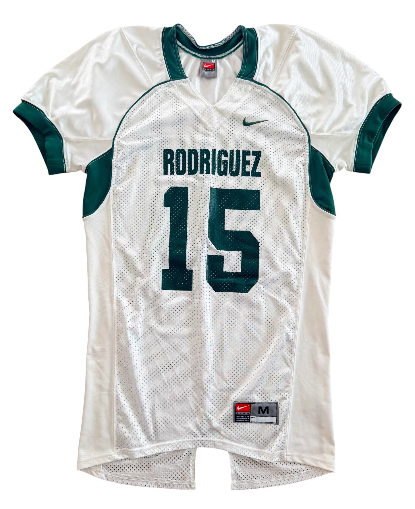 Vintage Nike Team Rodriguez #15 NFL Jersey, size Medium