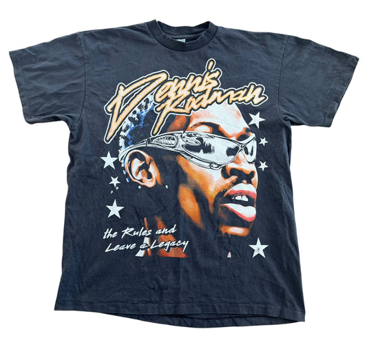 Vintage Dennis Rodman Chicago Bulls T-shirt, size Large