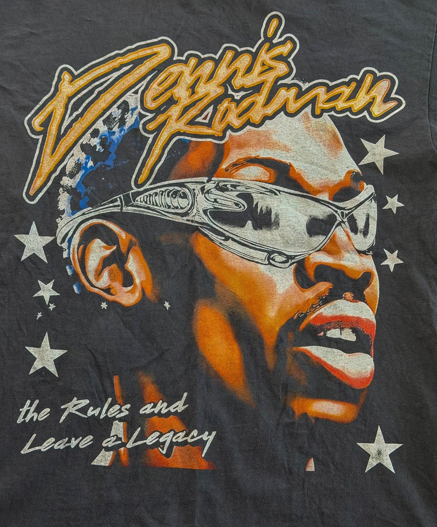 Vintage Dennis Rodman Chicago Bulls T-shirt, size Large