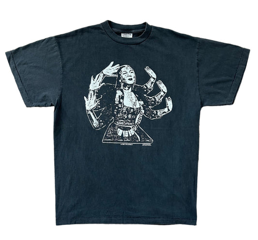 🔥 Vintage Soundgarden, Single Stitch, Summer North American Tour T-Shirt – Grunge Rock Rarity on Oneita Power-T Tag, Size - XL