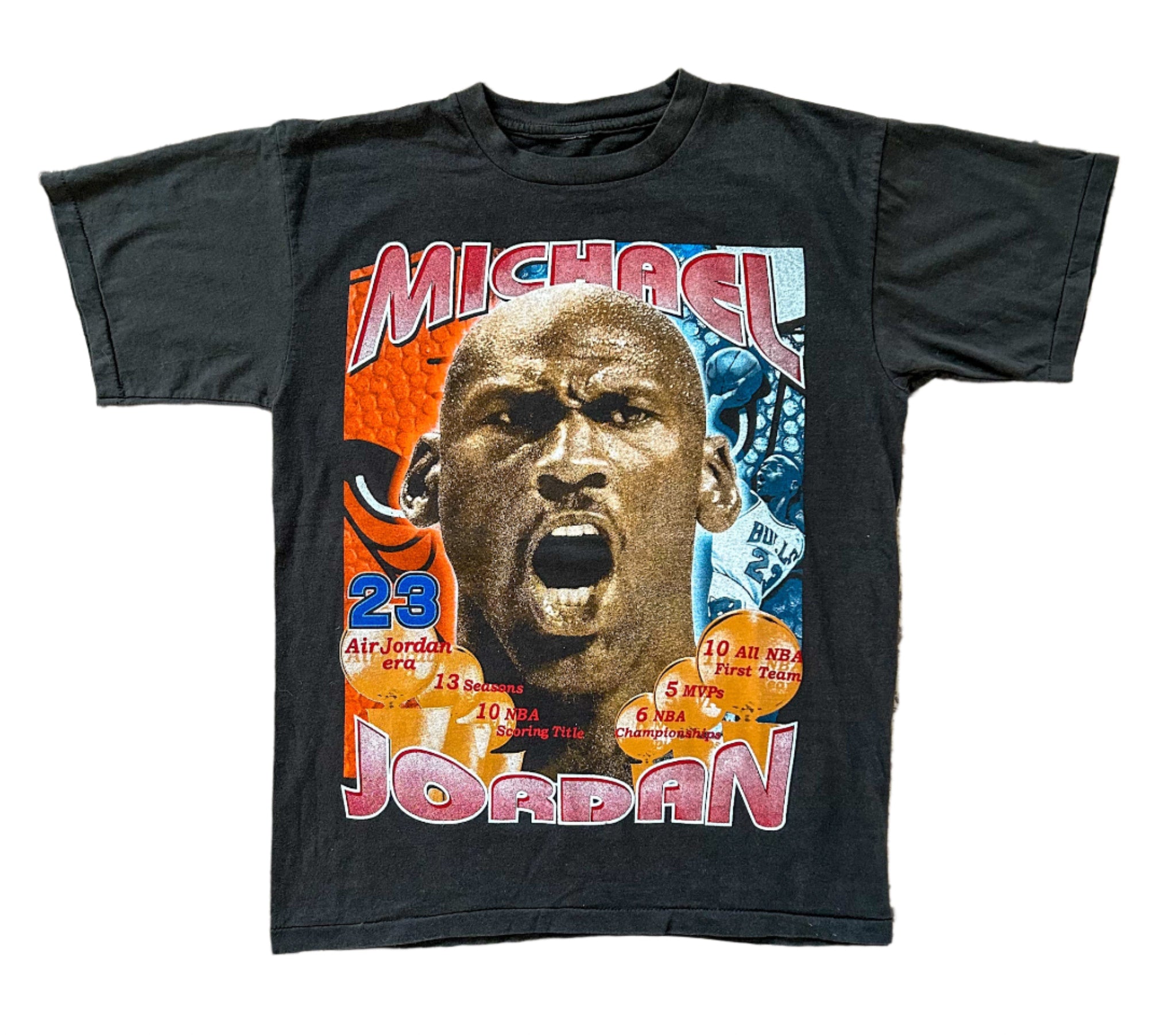 michael jordan graphic t shirt