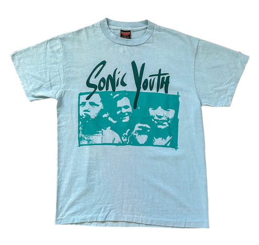 Rare Vintage Sonic Youth Band Tee – Brockum Tag – “Self-Obsessed and Sexxee” Graphic – Made in USA, Size - Large