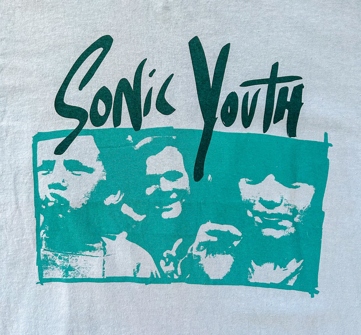 Rare Vintage Sonic Youth Band Tee – Brockum Tag – “Self-Obsessed and Sexxee” Graphic – Made in USA, Size - Large