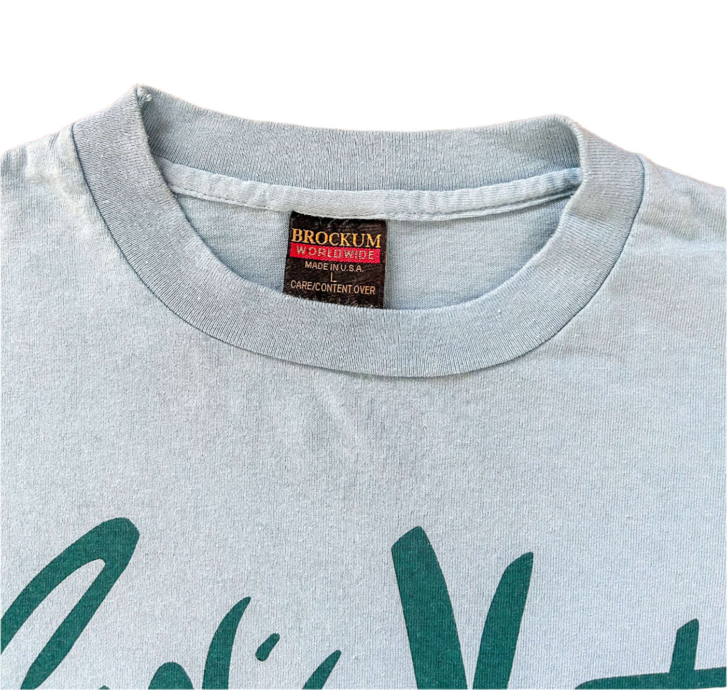 Rare Vintage Sonic Youth Band Tee – Brockum Tag – “Self-Obsessed and Sexxee” Graphic – Made in USA, Size - Large