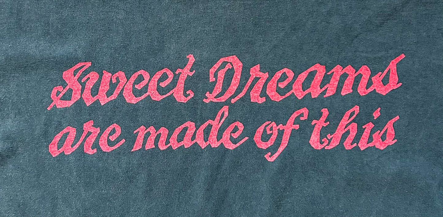 Vintage Marilyn Manson “Sweet Dreams / Smells Like Children” Brockum Worldwide Band T-Shirt – Made in USA – XL