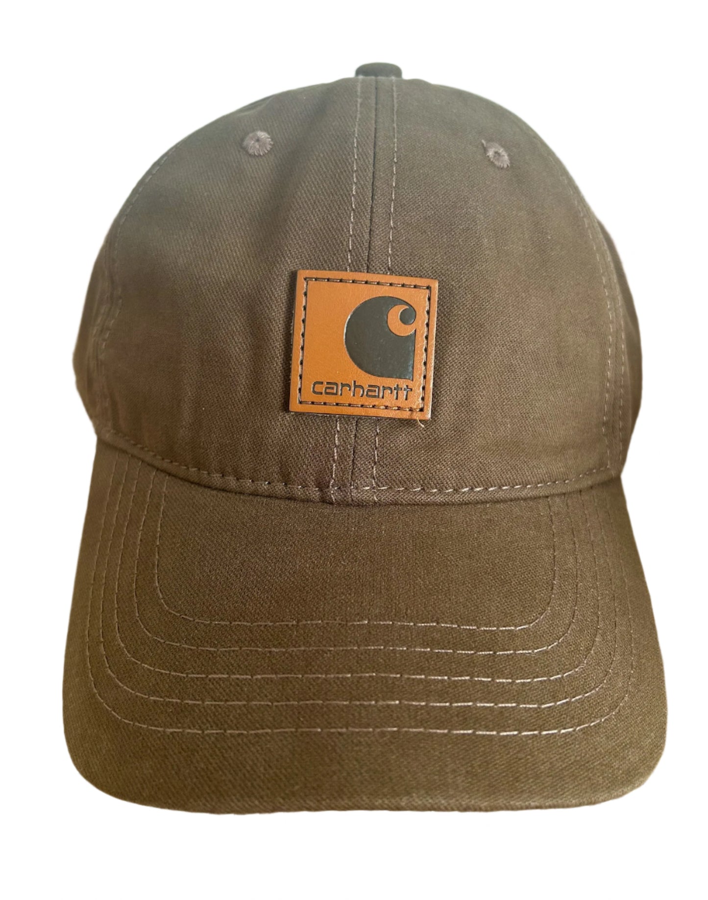 Carhartt Brown Canvas Cap – Dead Stock - Iconic Workwear Style Hat