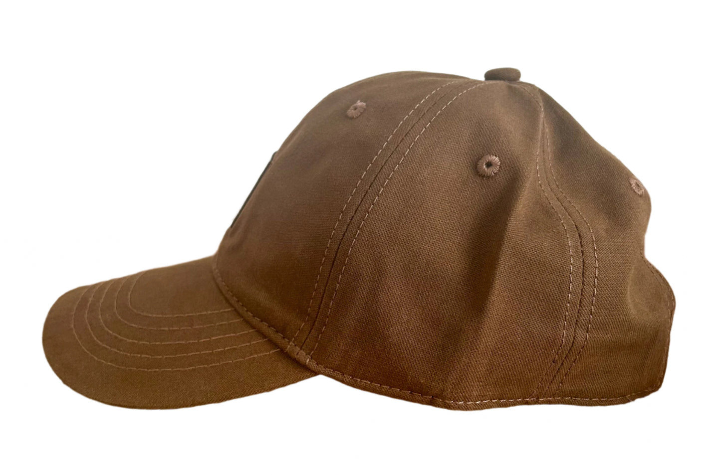 Carhartt Brown Canvas Cap – Dead Stock - Iconic Workwear Style Hat