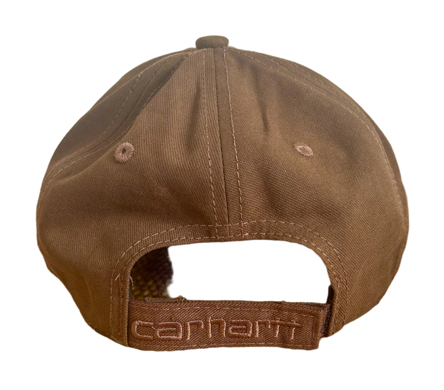 Carhartt Brown Canvas Cap – Dead Stock - Iconic Workwear Style Hat