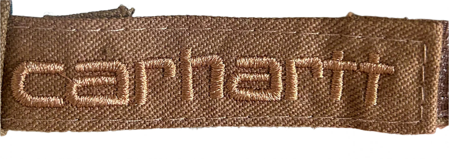Carhartt Brown Canvas Cap – Dead Stock - Iconic Workwear Style Hat