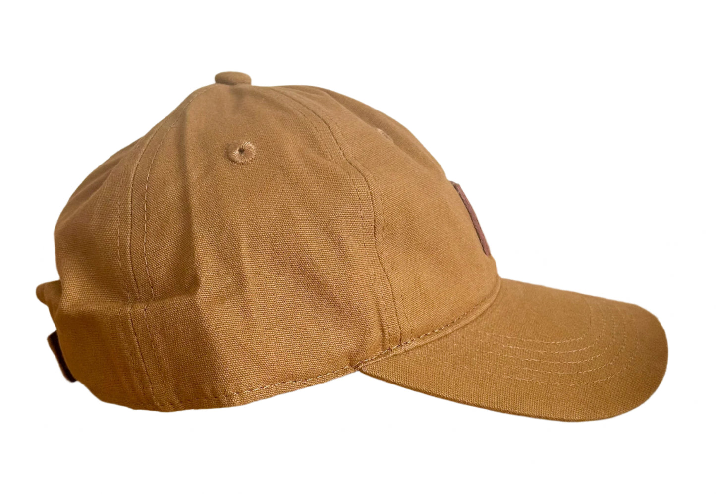 Carhartt Duck Brown Canvas Cap – Dead Stock - Iconic Workwear Style Hat