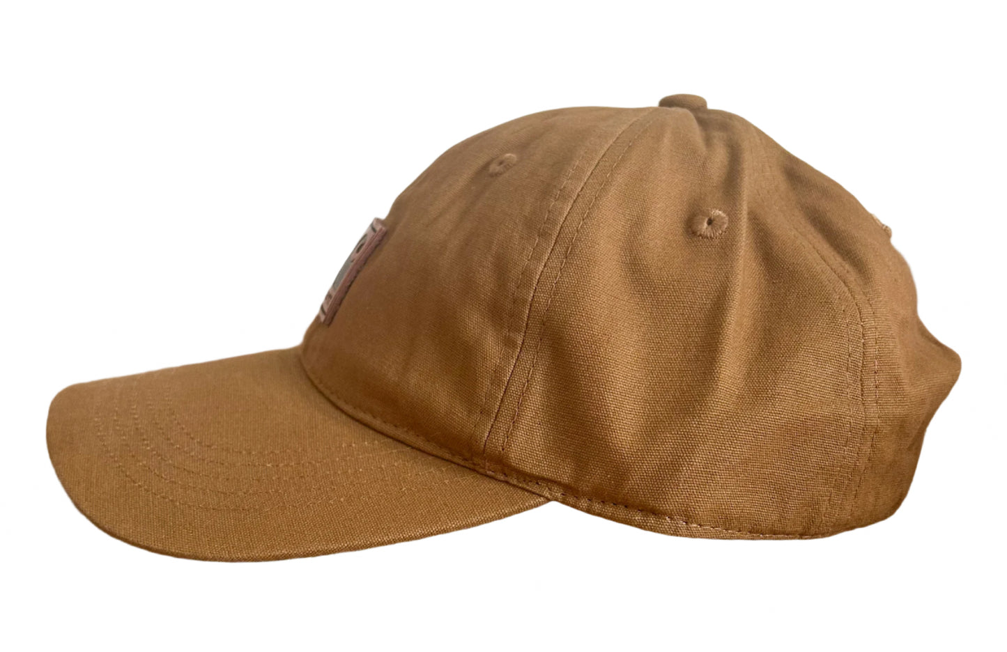 Carhartt Duck Brown Canvas Cap – Dead Stock - Iconic Workwear Style Hat