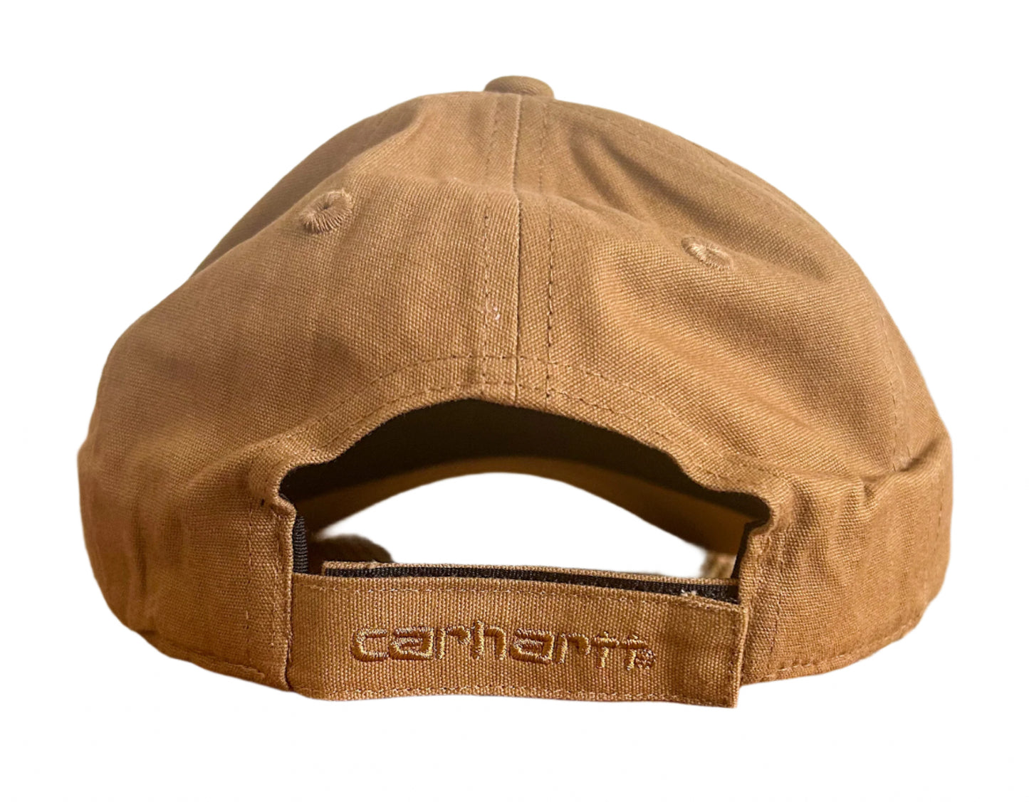 Carhartt Duck Brown Canvas Cap – Dead Stock - Iconic Workwear Style Hat