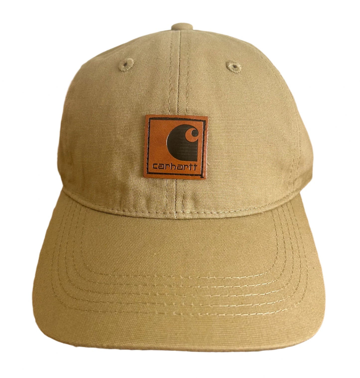 Vintage Carhartt Khaki Canvas Cap – Dead Stock - Classic Workwear, Streetwear Hat