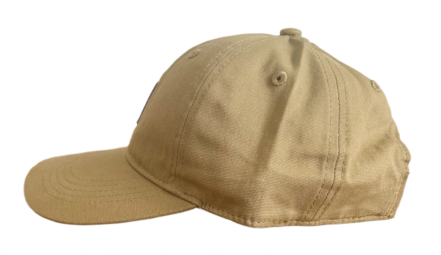 Vintage Carhartt Khaki Canvas Cap – Dead Stock - Classic Workwear, Streetwear Hat