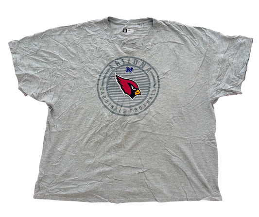 NFL Arizona Cardinals Box Fit T-Shirt, size 3XL