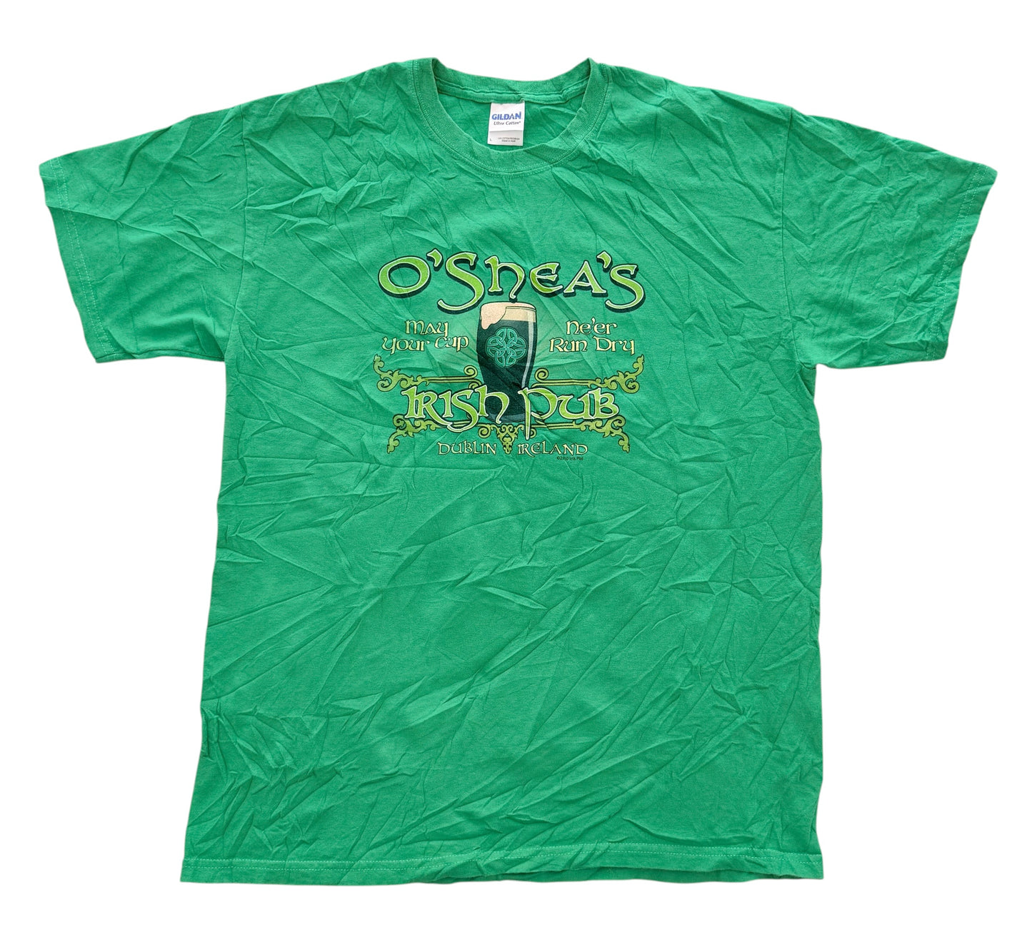 Vintage O'Shea's Irish Pub T-Shirt Large