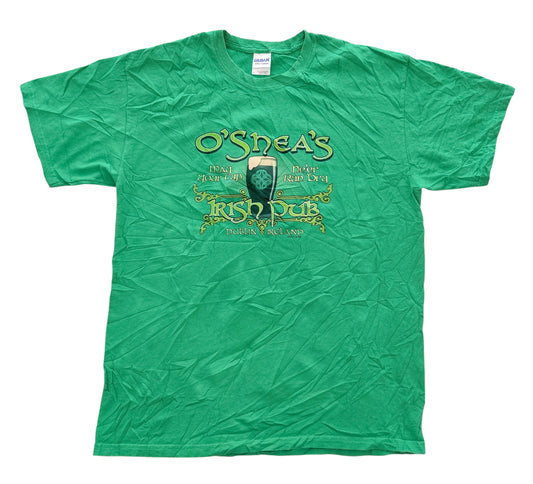 Vintage O'Shea's Irish Pub T-Shirt Large