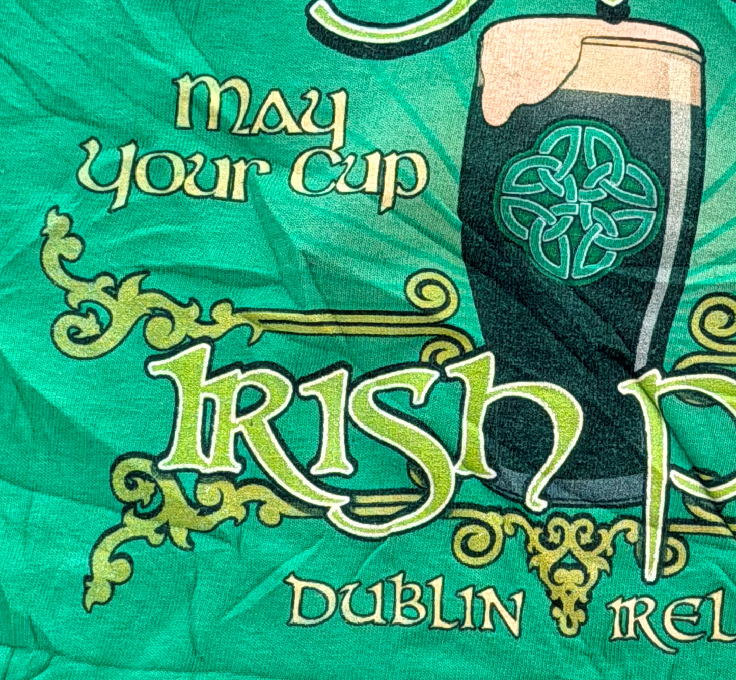 Vintage O'Shea's Irish Pub T-Shirt Large