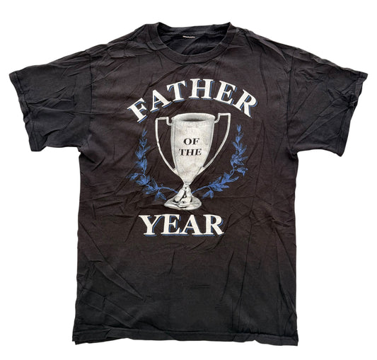Vintage 1990s Father of the Year Single Stitch T-Shirt Large