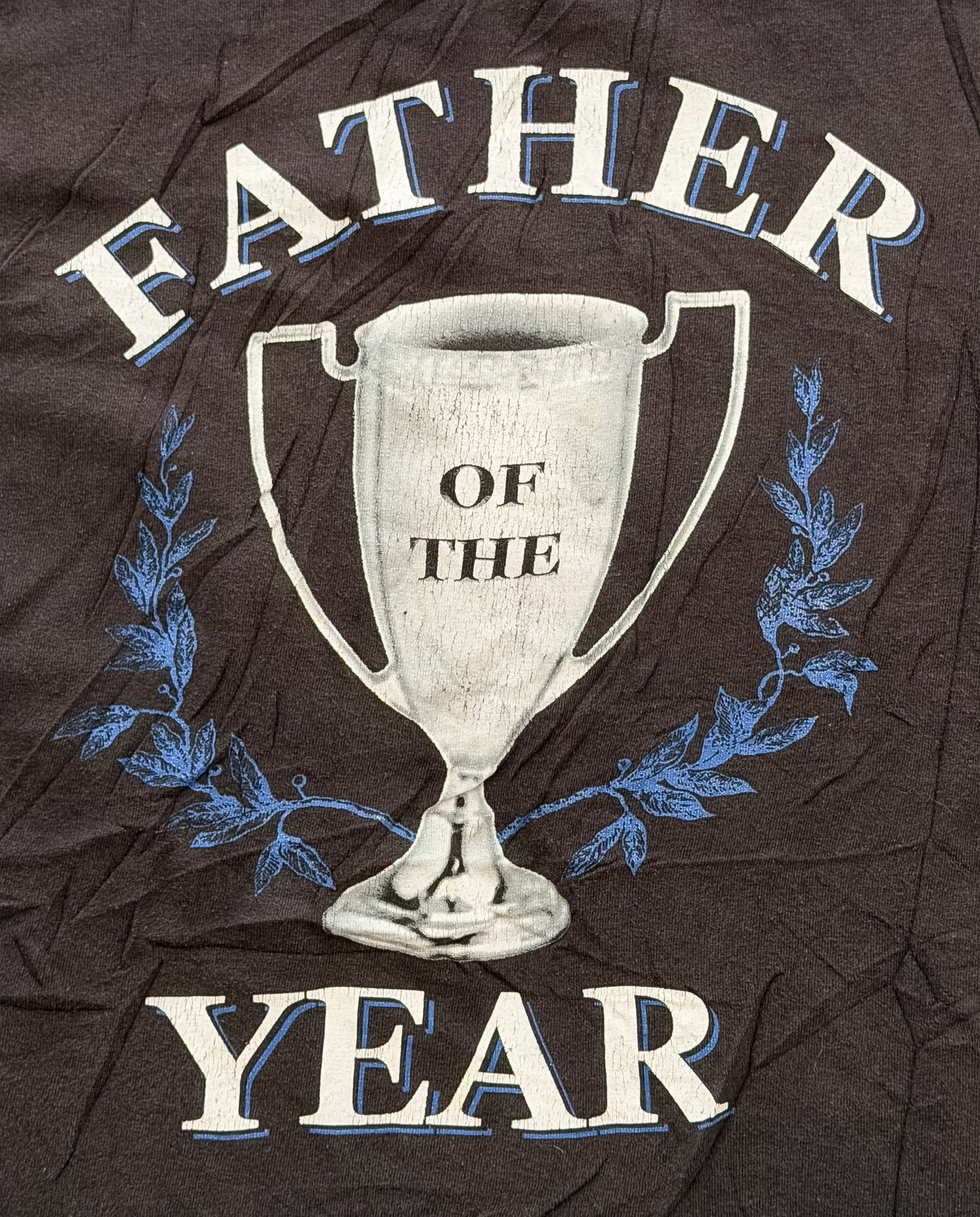 Vintage 1990s Father of the Year Single Stitch T-Shirt Large