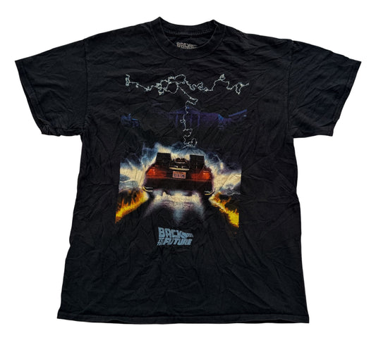 Back to the Future Movie Promo T-Shirt Large